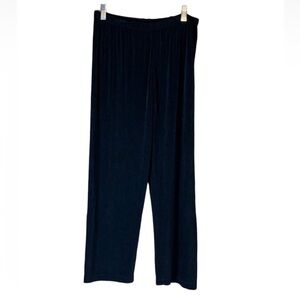 Chico’s Travelers black pants Size 1 = Medium / 8